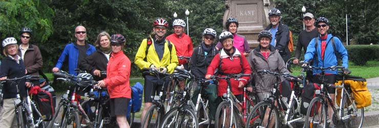 Fahrradtour in Georgien