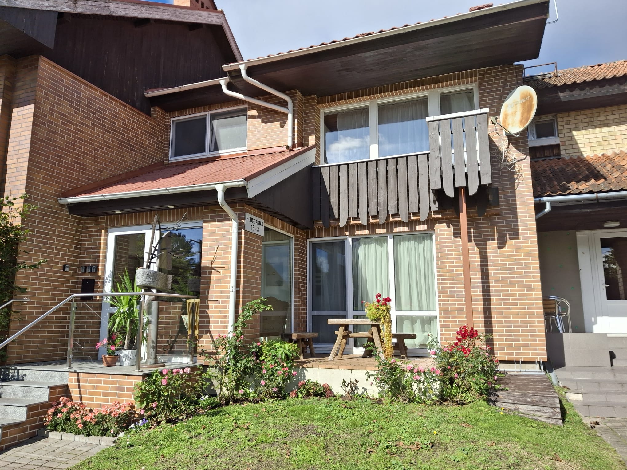 Haus Artas in Nida