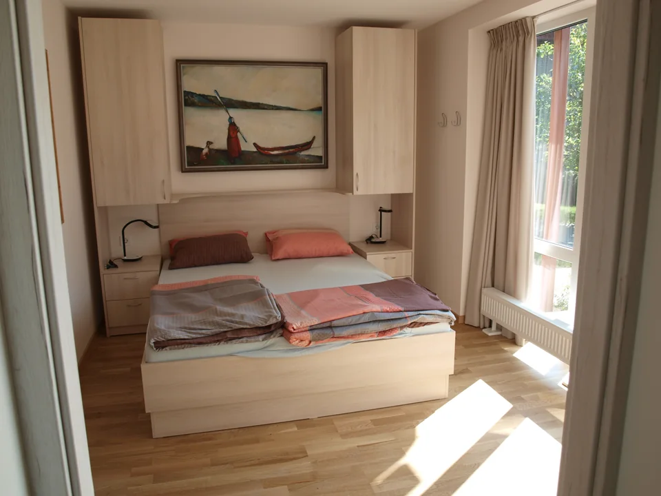 Standard-Doppelzimmer – Schlafbereich