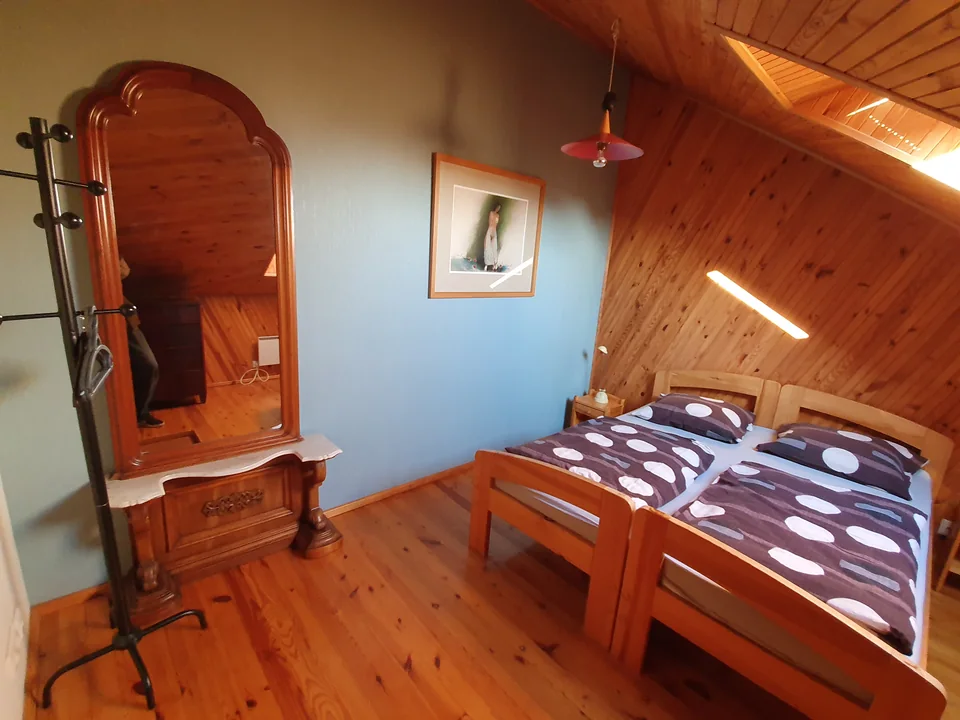 Apartment mit zwei Schlafzimmern – Doppelbett