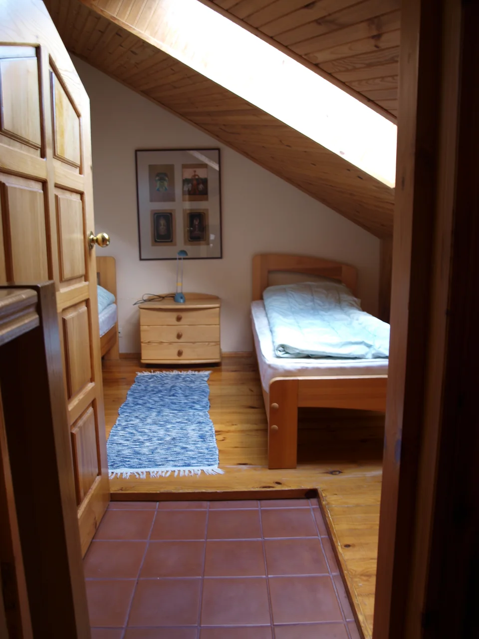 Apartment mit zwei Schlafzimmern – Zimmer mit Einzelbetten