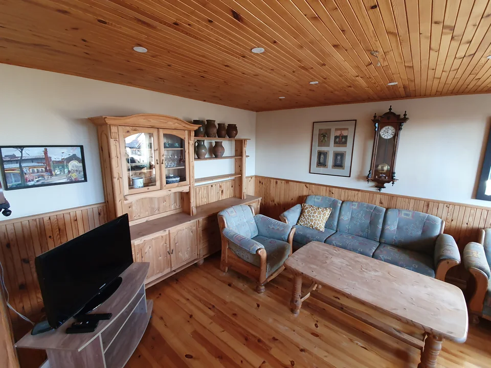 Apartment mit zwei Schlafzimmern – Wohnzimmer
