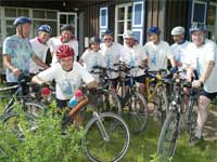 Eine Fahrradtour ums Kurische Haff