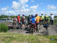 Eine Fahrradtour ums Kurische Haff