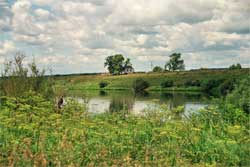 Paddeln und Motorboot fahren